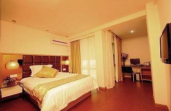 Dushifeng Hotel - Wuhu Vu Hồ Ngoại thất bức ảnh